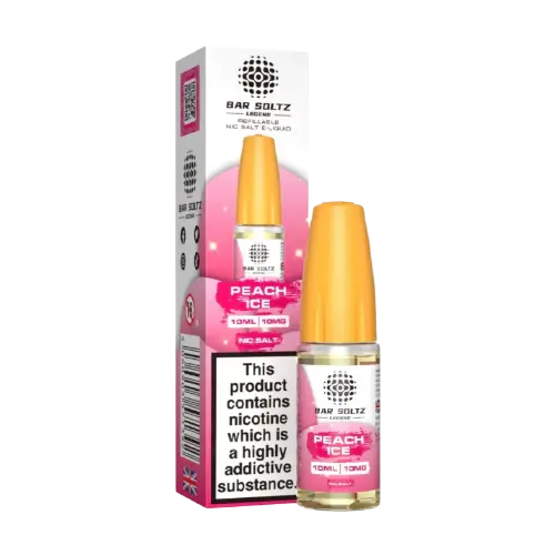 BAR SOLTZ LEGEND - SALTS BOX OF 10 - Vape wholesale supplies